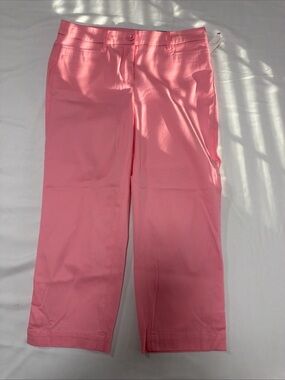 Talbots Pink Cropped Pants